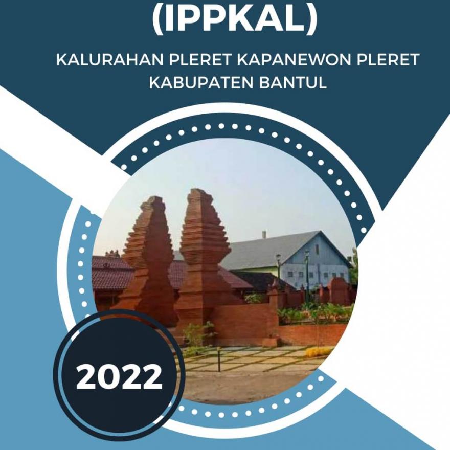 Informasi Penyelenggaraan Pemerintahan Kalurahan (IPPKal) Kalurahan Pleret Tahun 2022